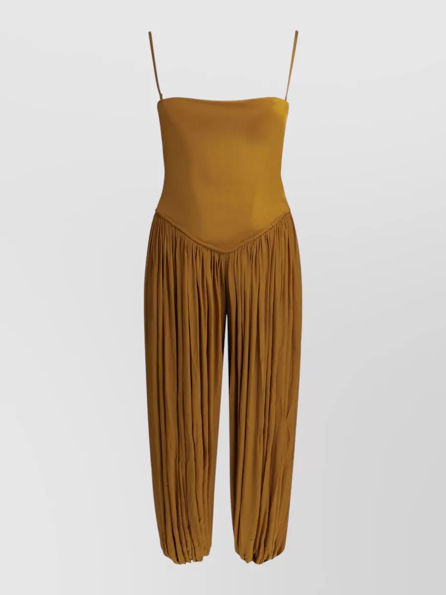 Zimmermann Viscose wide-leg jumpsuit