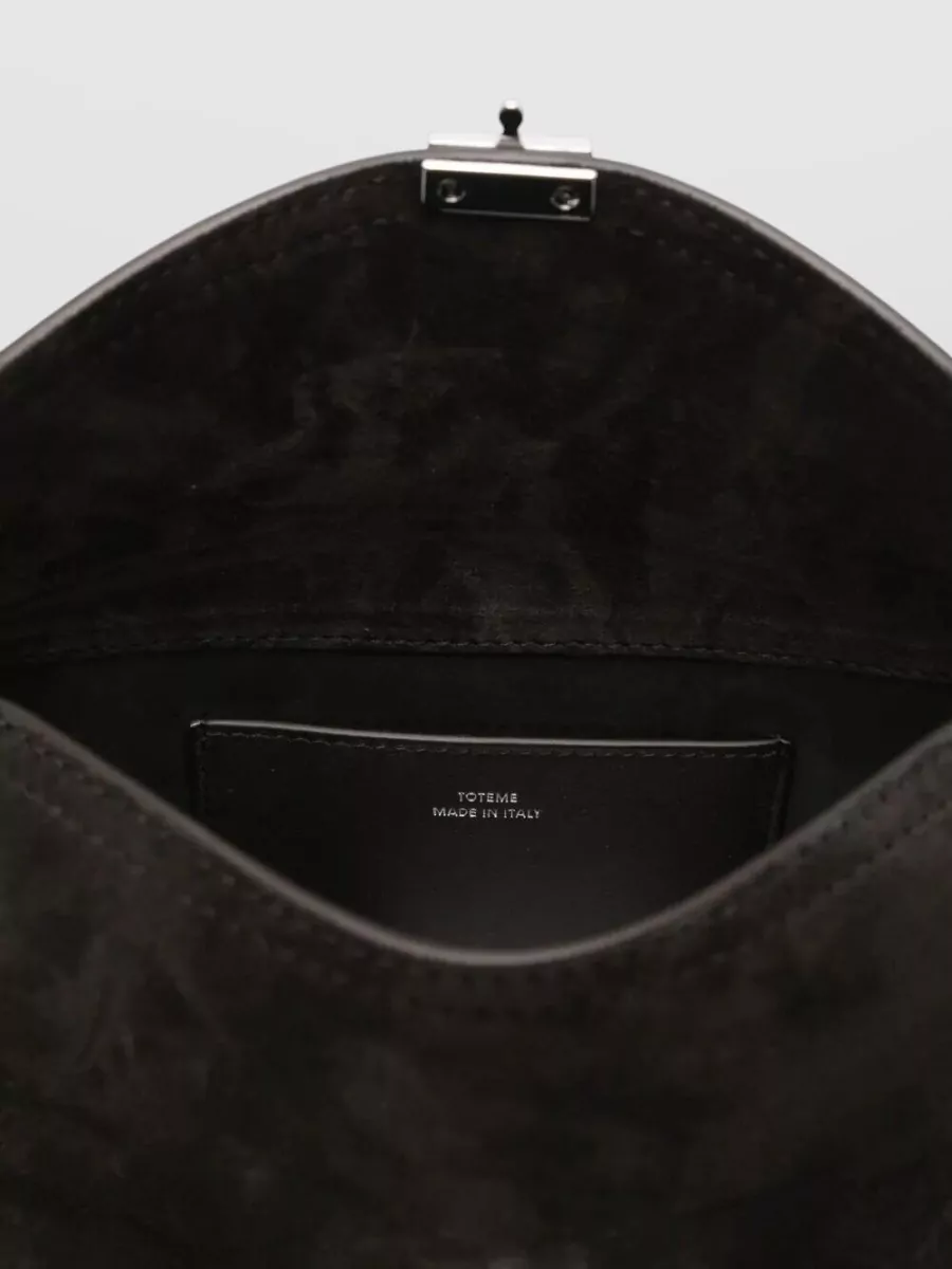 Totême Suede Shoulder Bag