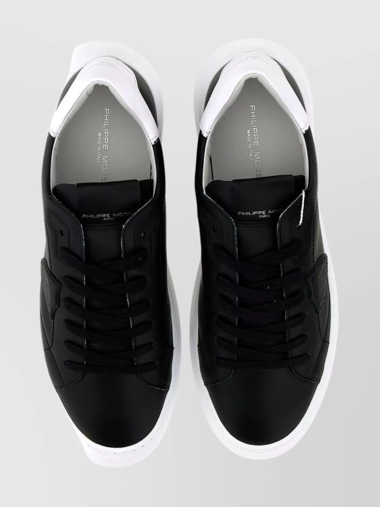 Philippe Model Low Man Veau Temple Sneakers