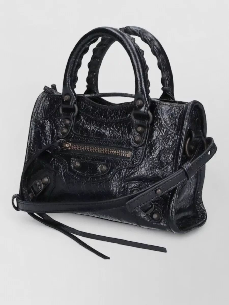 Balenciaga Le City Nano Leather Mini Bag