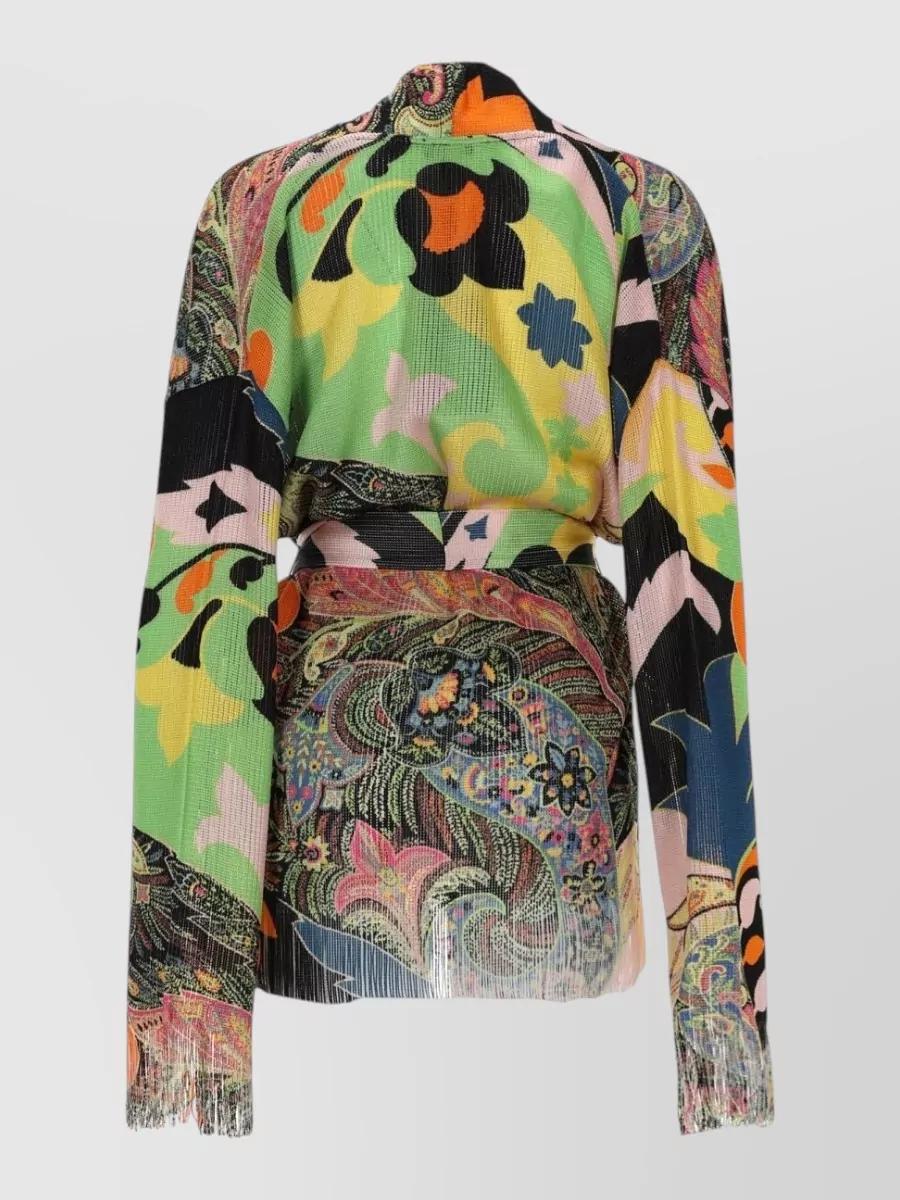 Etro Fringed Jacket