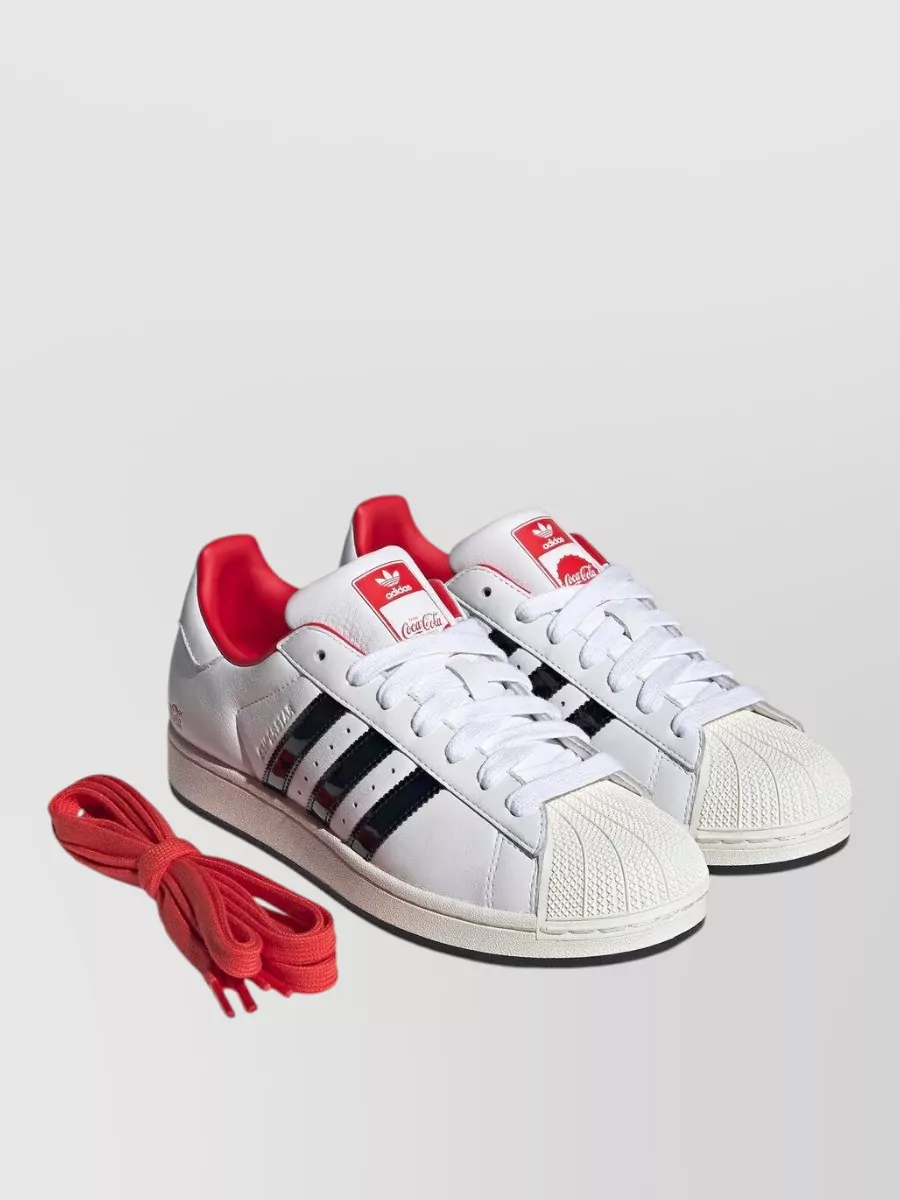 Adidas Leather Low-Top Sneakers