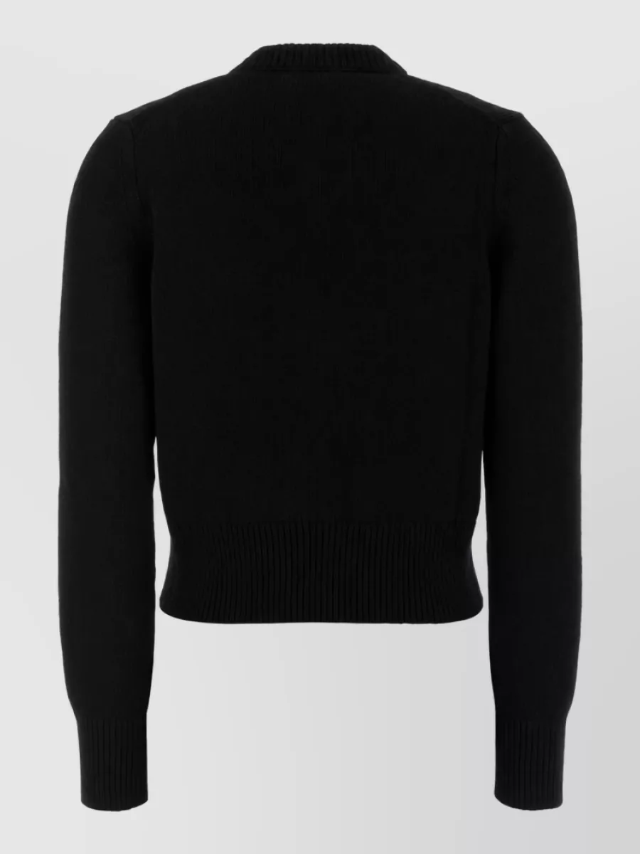 Burberry Cashmere Fitted Jacket