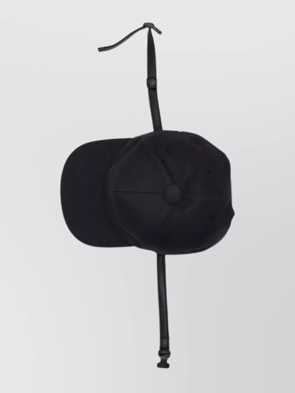 Maison Margiela Curved Brim Six-Panel Hat Eyelet Vents