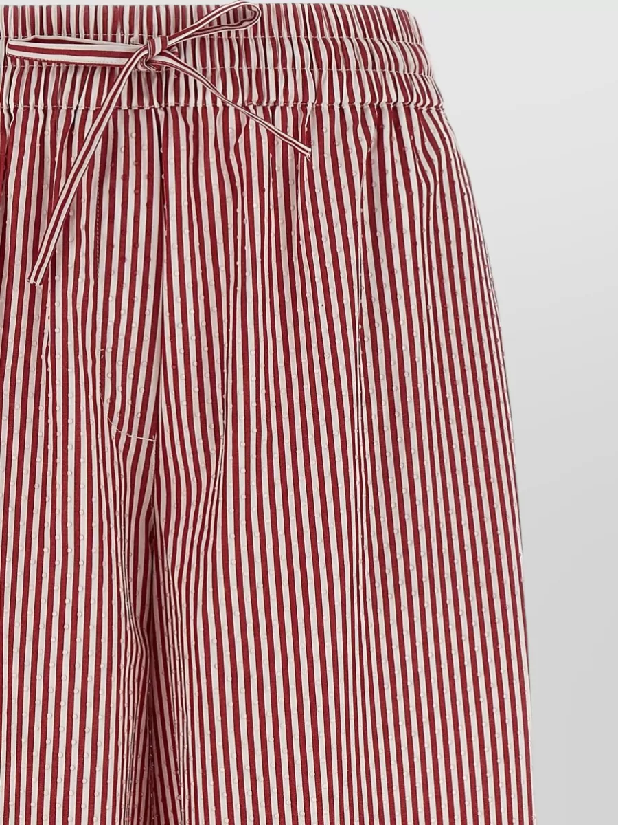 P.a.r.o.s.h. Striped Wide-Leg Trousers