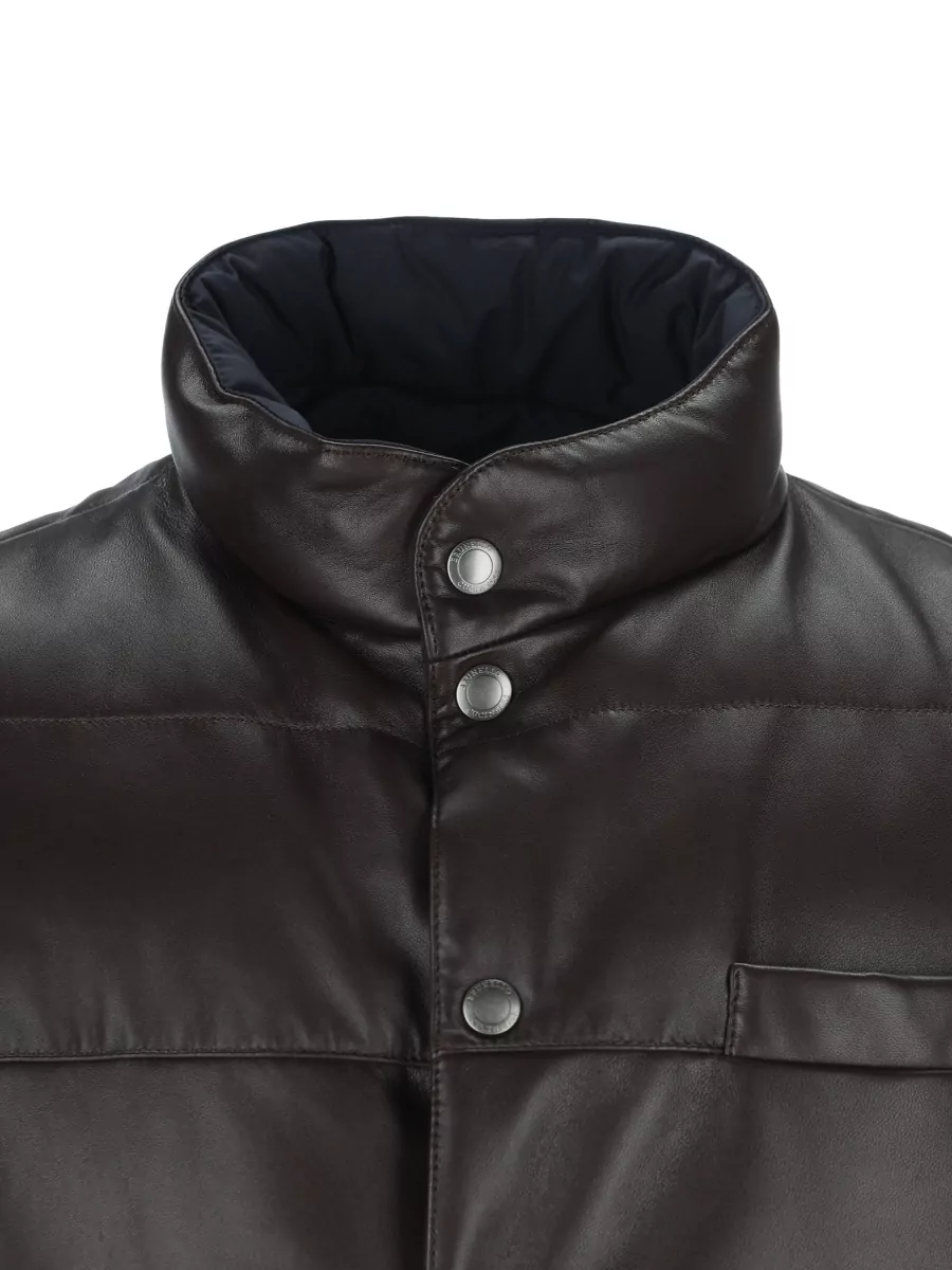 Brunello Cucinelli Down Puffer Vest