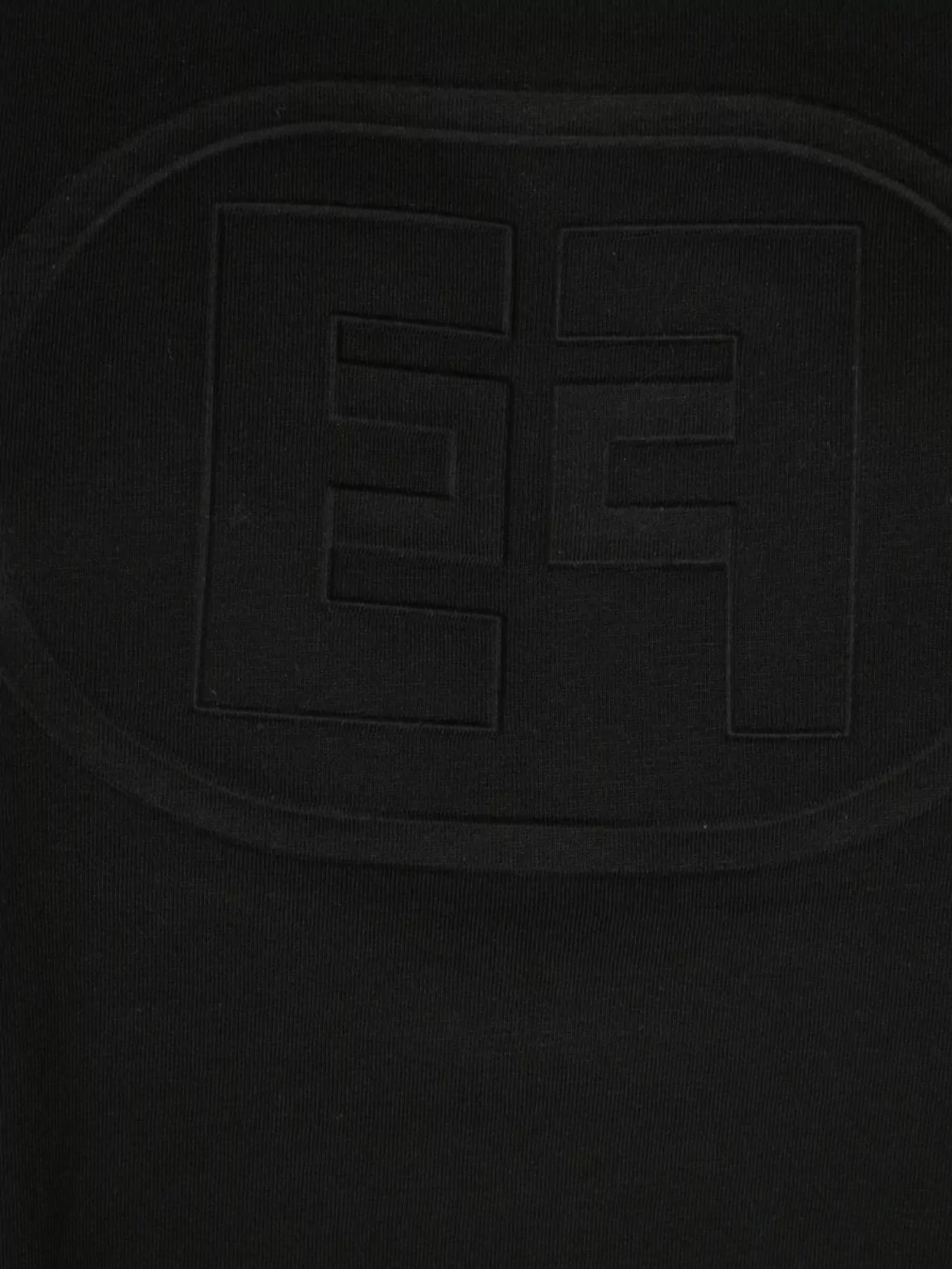 Elisabetta Franchi Short Sleeve Crew Neck Top