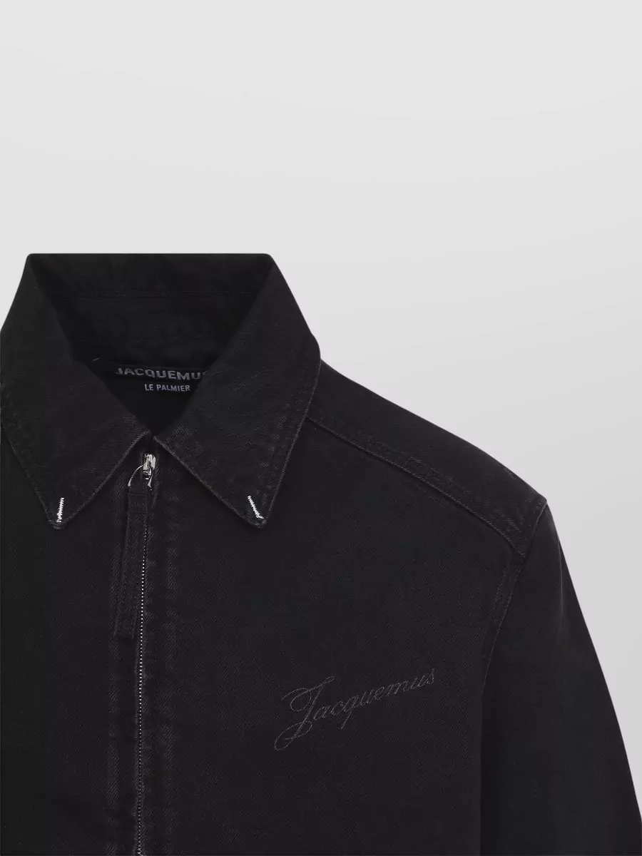 Jacquemus Denim Cropped Jacket