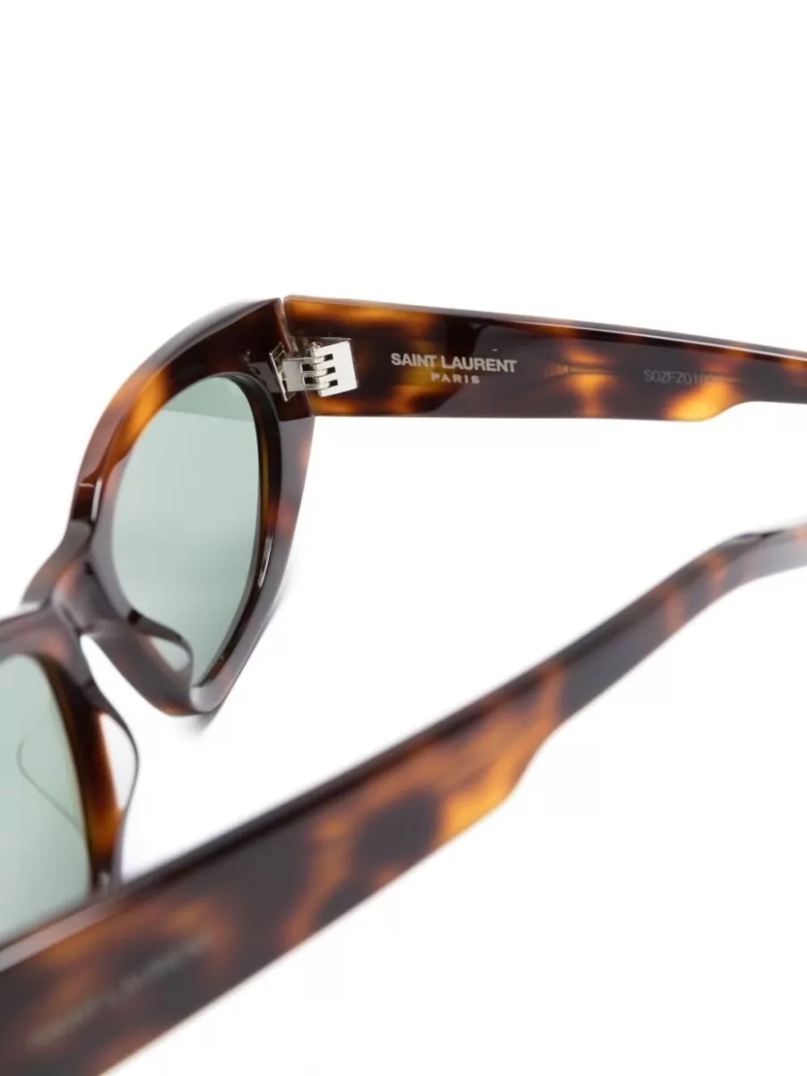 Saint Laurent Tortoiseshell Cat Eye Sunglasses