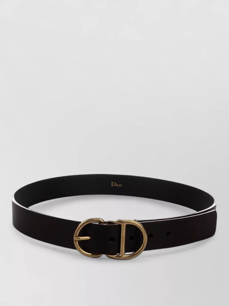 Christian Dior Leather Belt