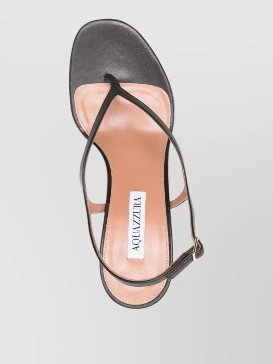 Aquazzura Leather Thong Sandals