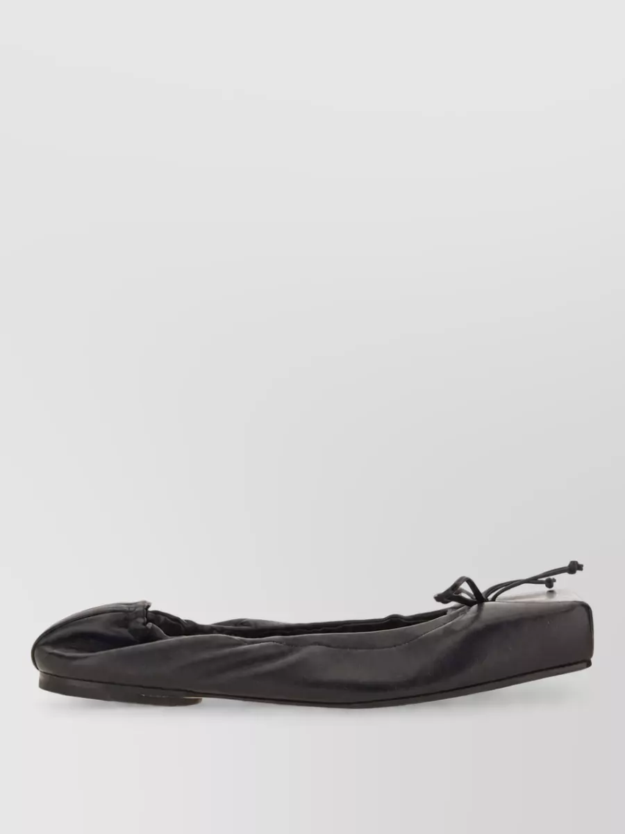Jacquemus Cotton Sandals