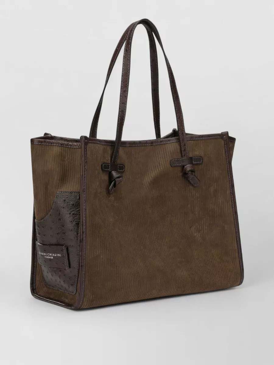 Gianni Chiarini Leather Tote Bag