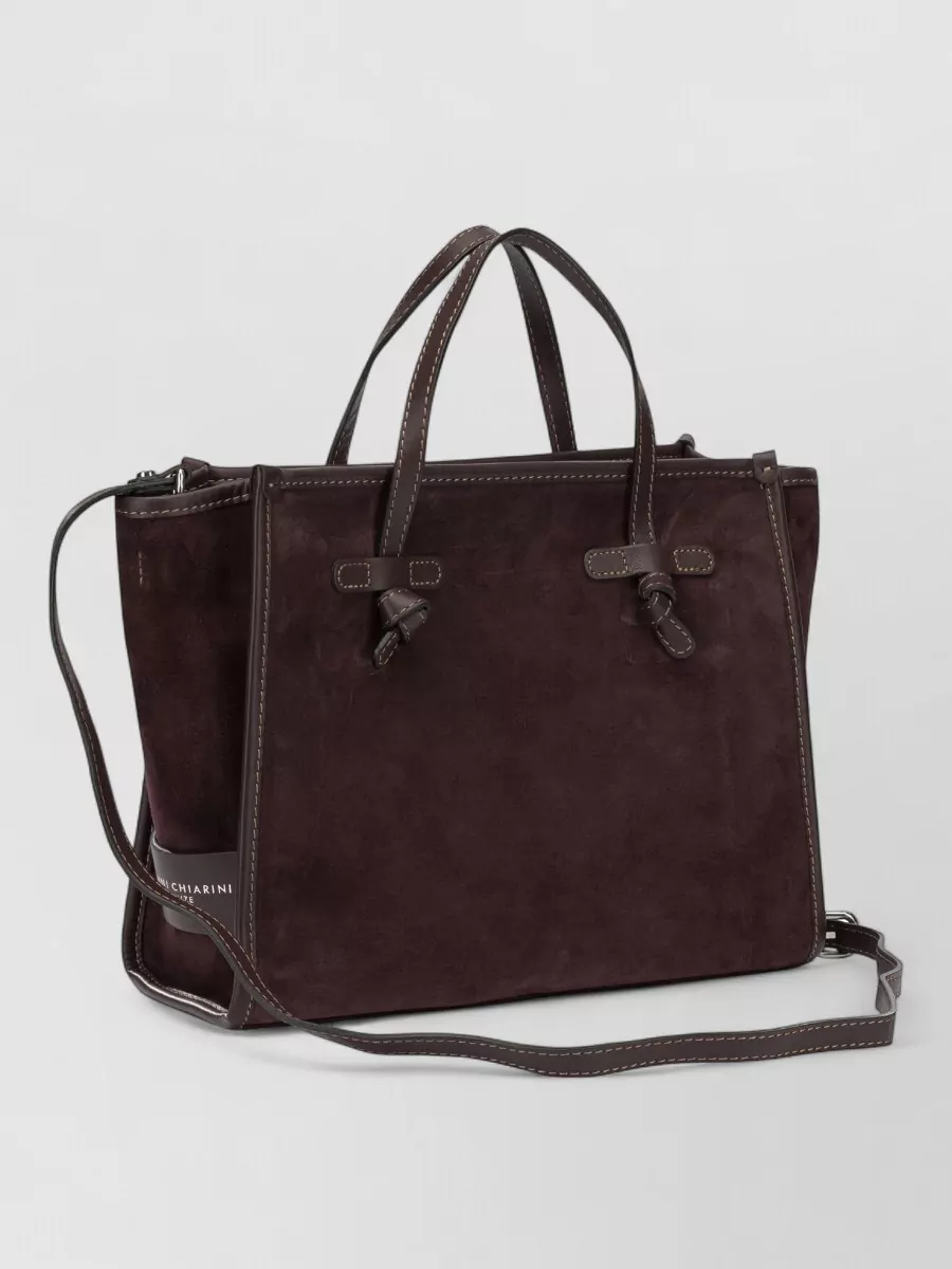 Gianni Chiarini leather tote bag
