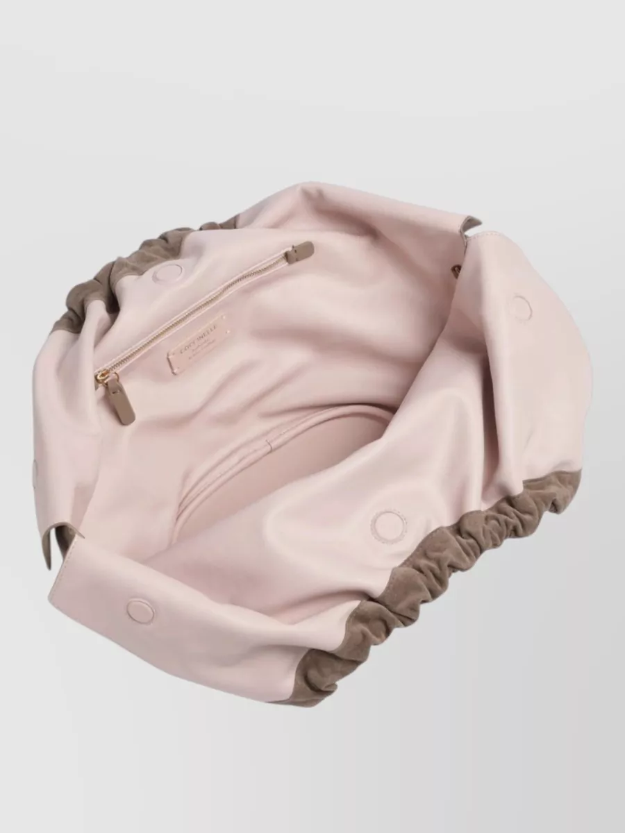 Coccinelle Leather Medium Tote Bag