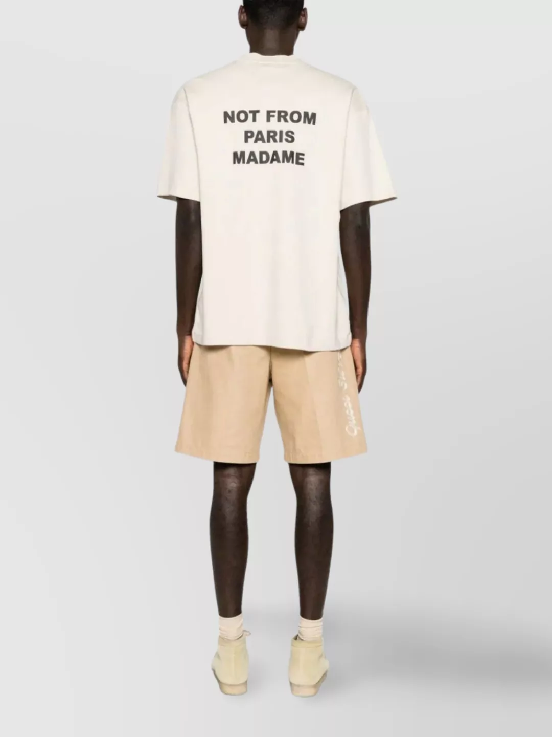 Drôle De Monsieur Graphic Print Cotton T-Shirt