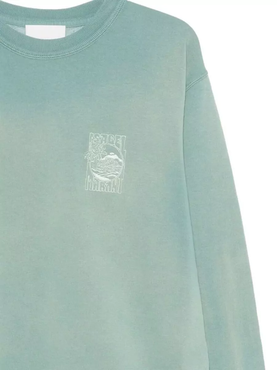 Isabel Marant Cotton Jersey Tank Top