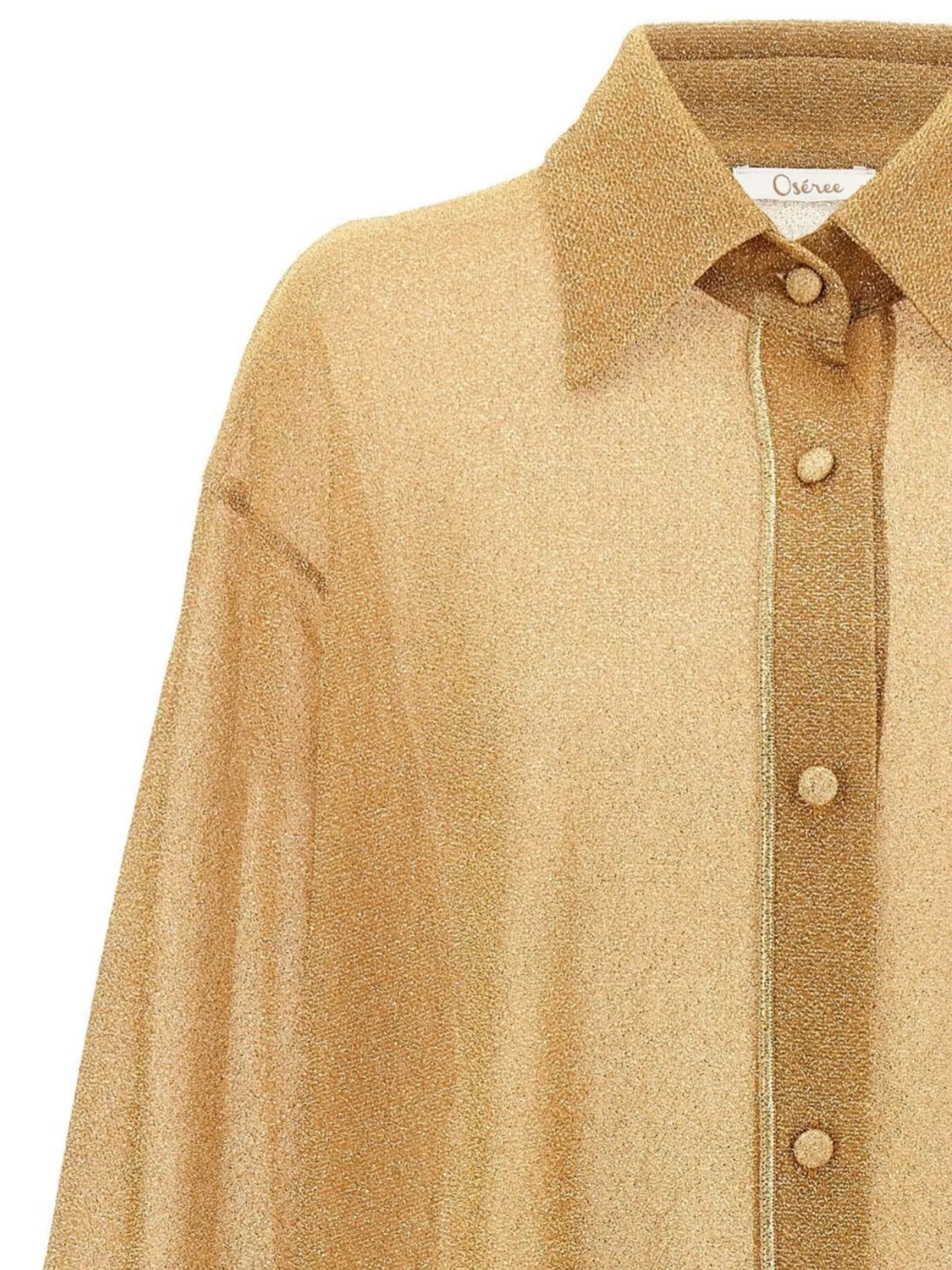 Oséree Metallic Shirt