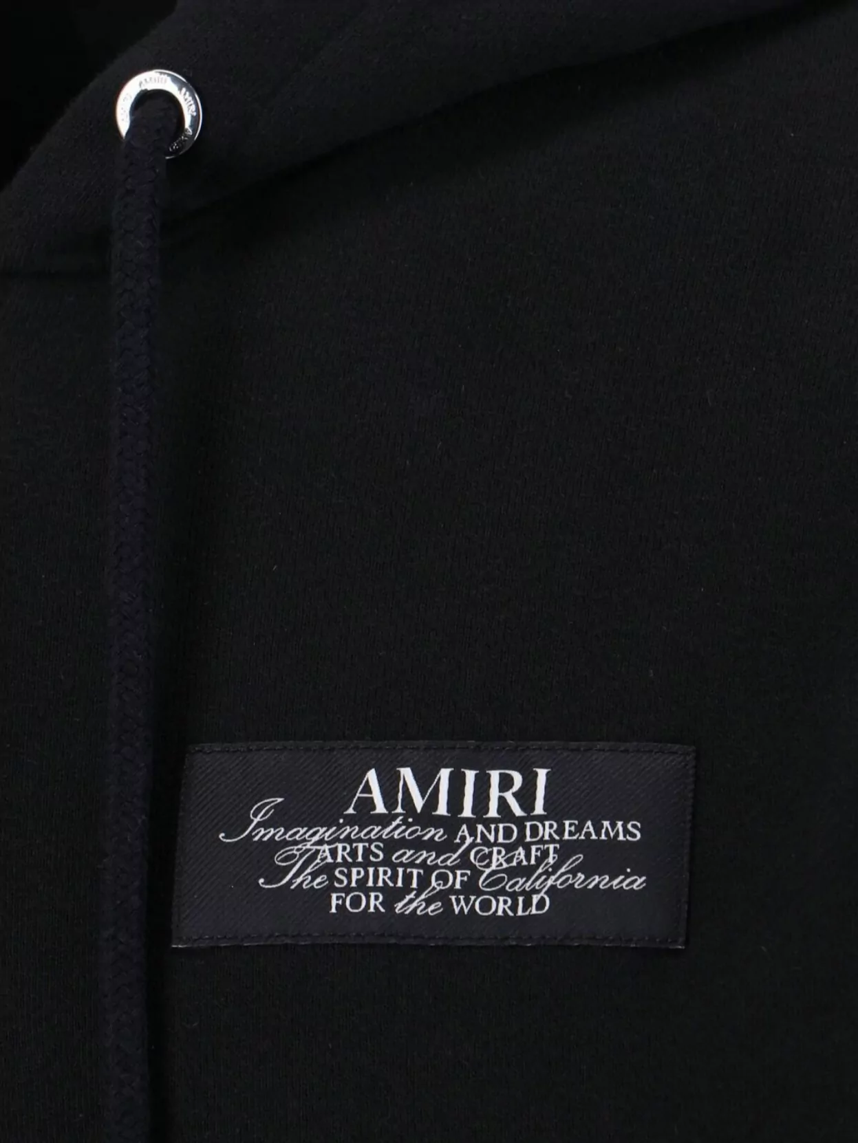 Amiri Hooded Sweatshirt Front Pockets