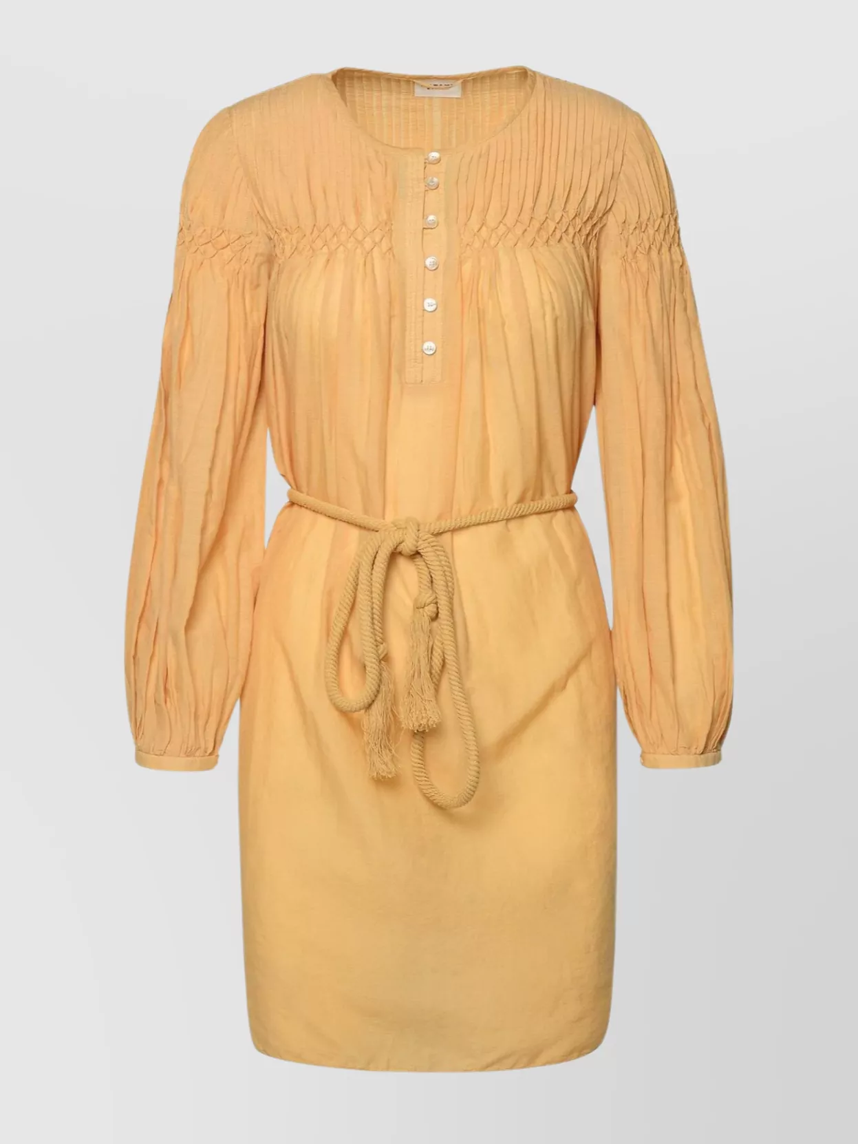 Shop Isabel Marant Étoile 'adeliani' Cotton Blend Dress