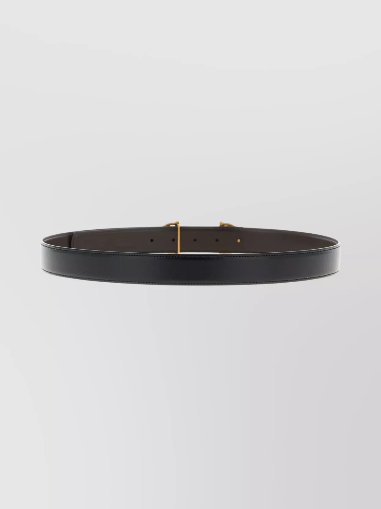 Gucci Dual Sided Belt Horsebit Design