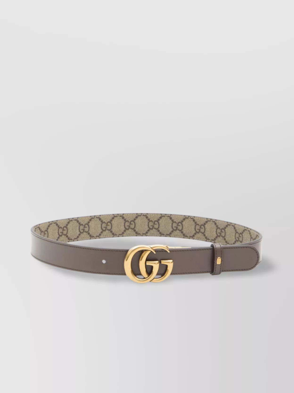 Gucci Gg Marmont Reversible Belt