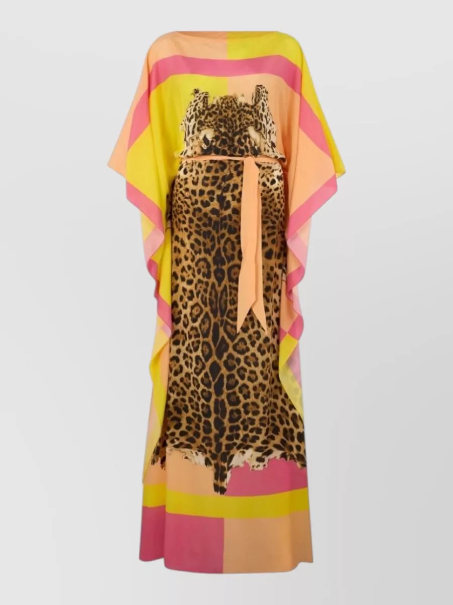 Roberto Cavalli Silk maxi dress