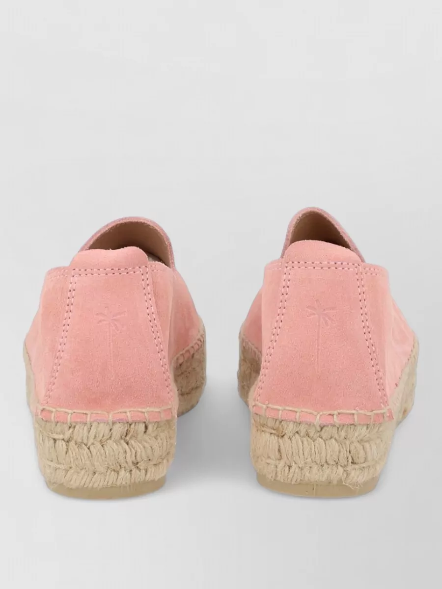 Manebi Leather Espadrilles