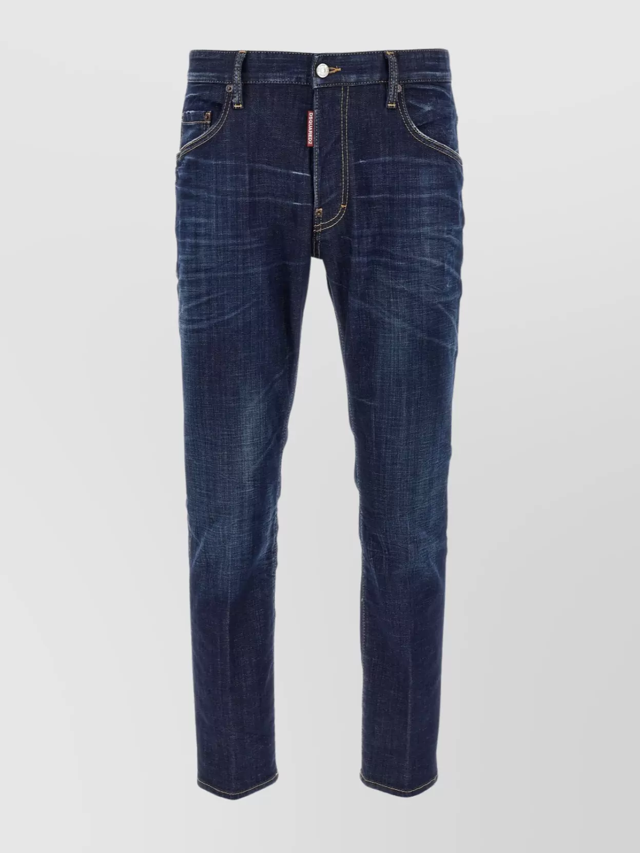 Dsquared2 Dsquared Men Stretch Denim Cool Guy Jeans
