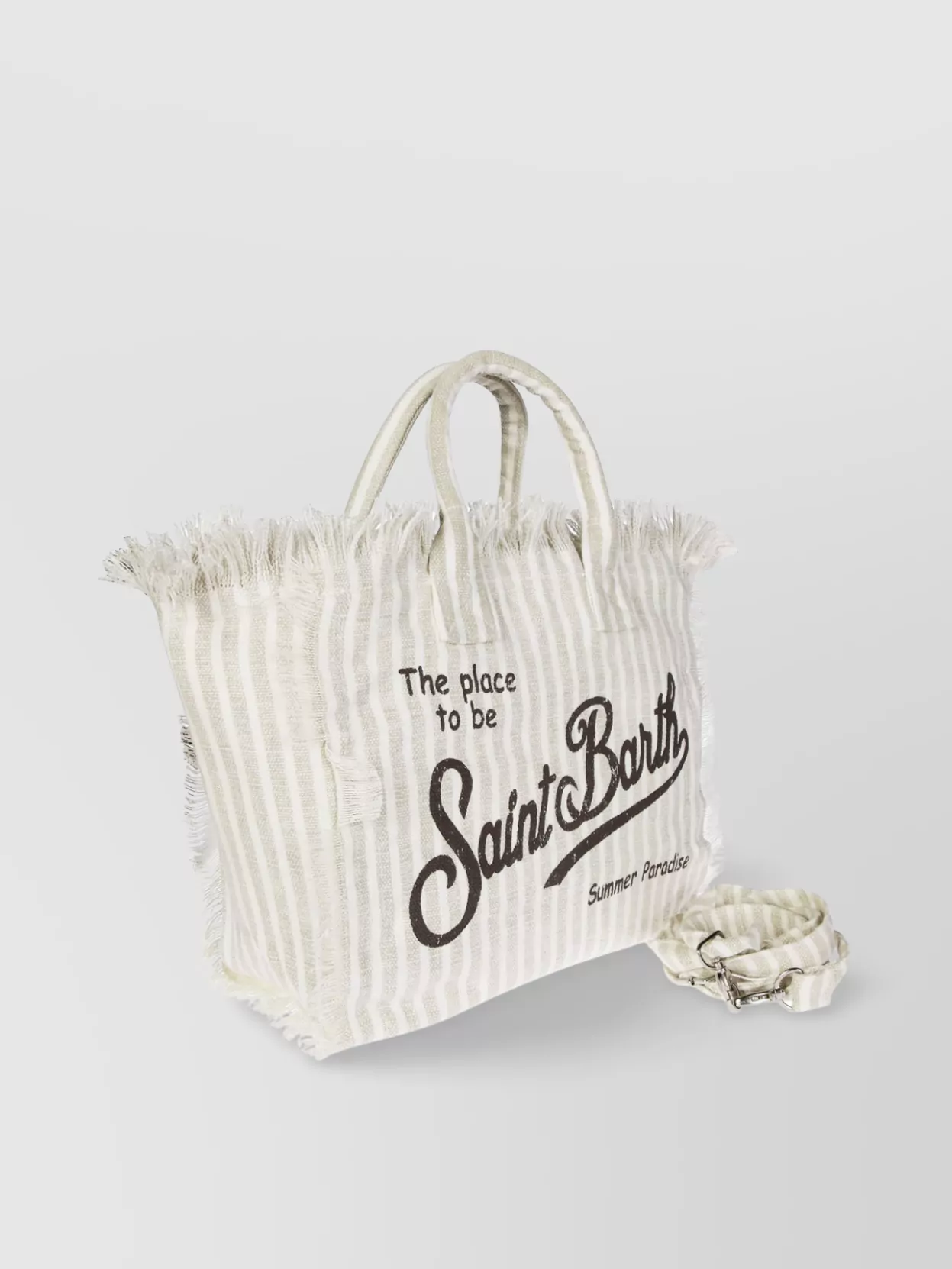 Mc2 Saint Barth Linen Colette Tote Bag