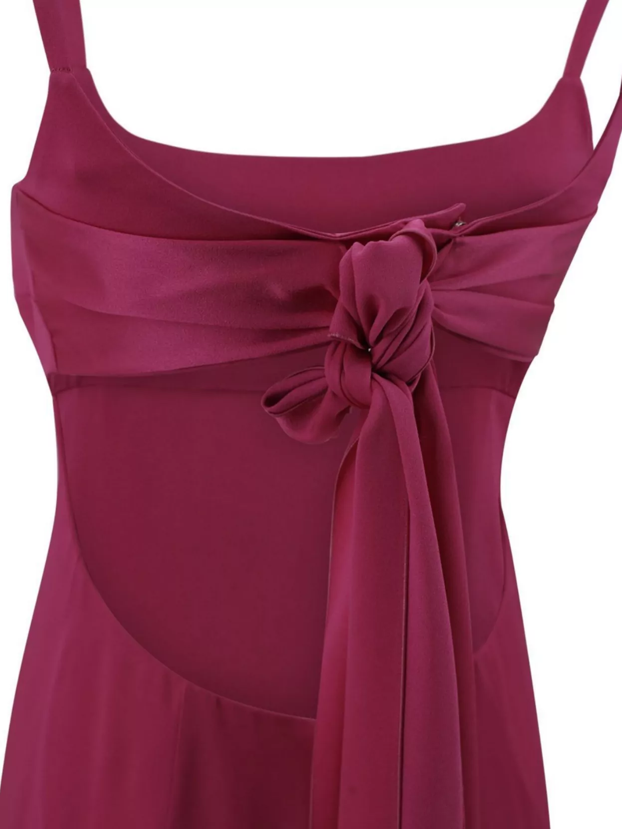 'S MAX MARA WOMEN'S LONG CREPE DRESS