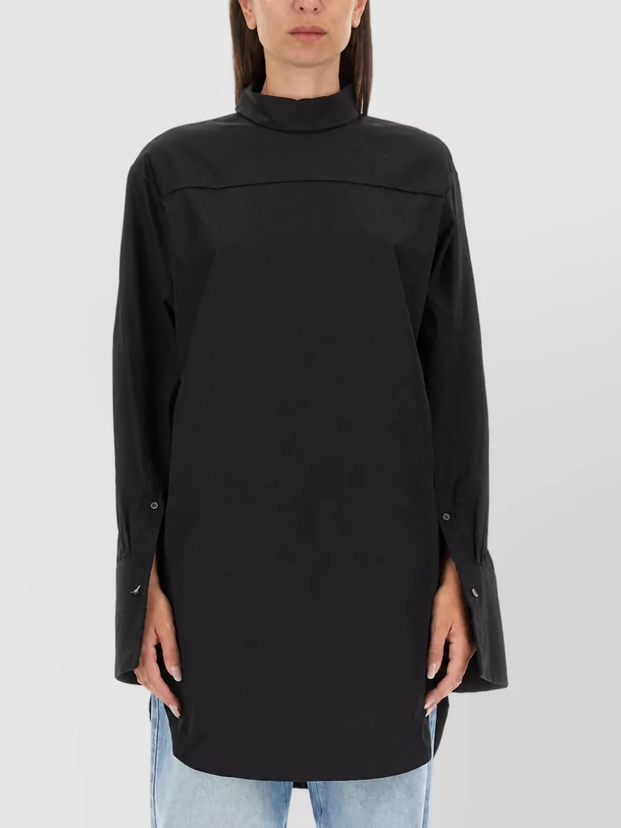 Dries Van Noten Checked Cotton Shirt