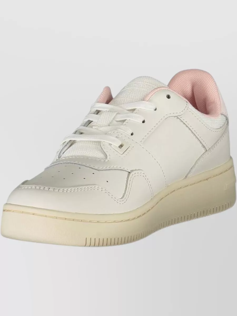 Tommy Hilfiger Leather Low-Top Sneakers