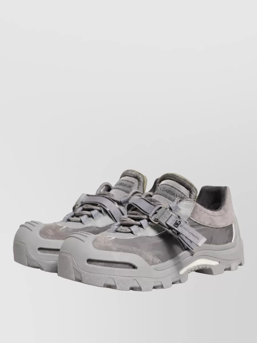 Dolce&Gabbana Paneled Low-Top Sneakers