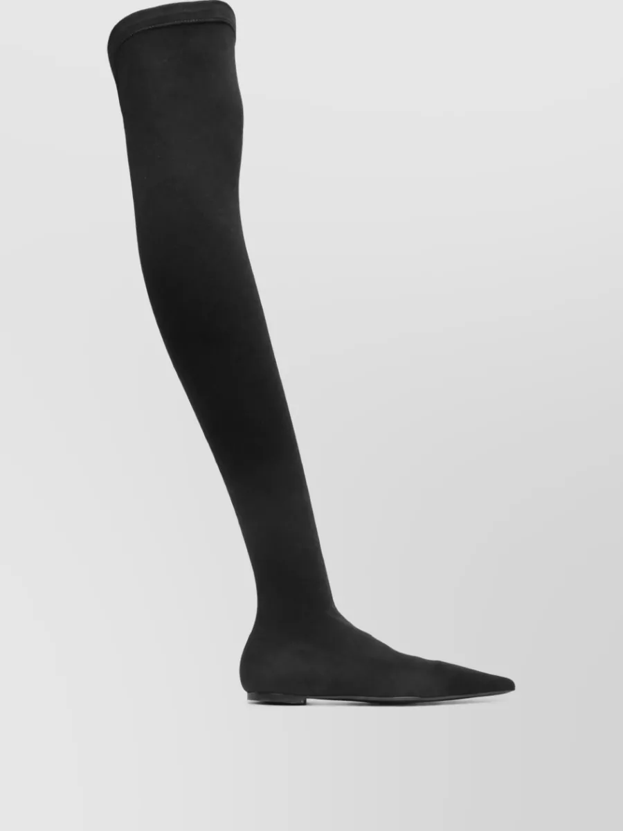 Dolce&Gabbana Stretch Over-The-Knee Boots