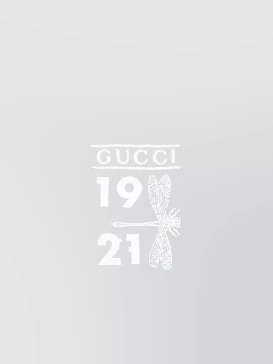 Gucci Logo-Print Hooded Sweatshirt