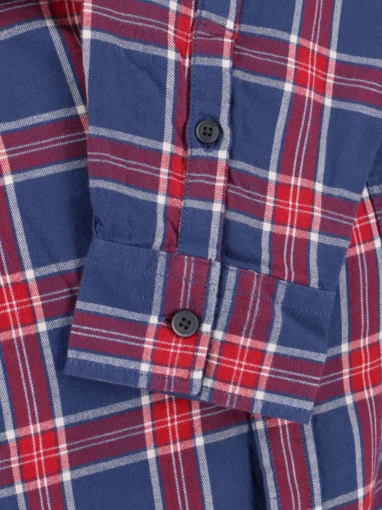 Diesel Hooded Plaid Shirt Chest Pocket