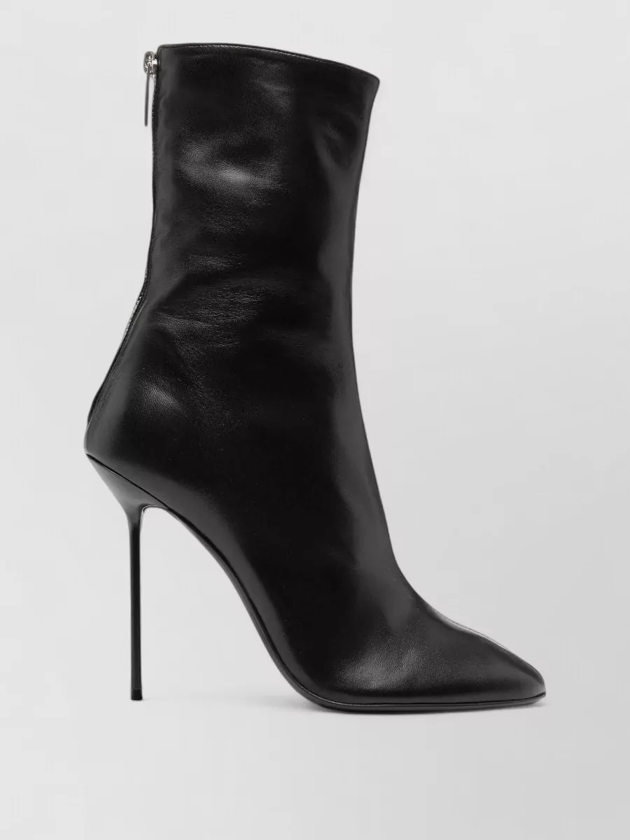 Paris Texas leather stiletto-heel ankle boots