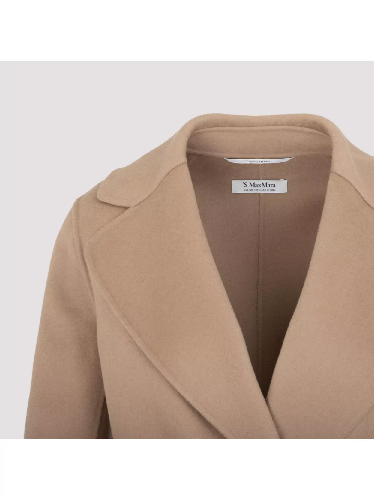 S Max Mara Max Mara Poldo Wool Coat