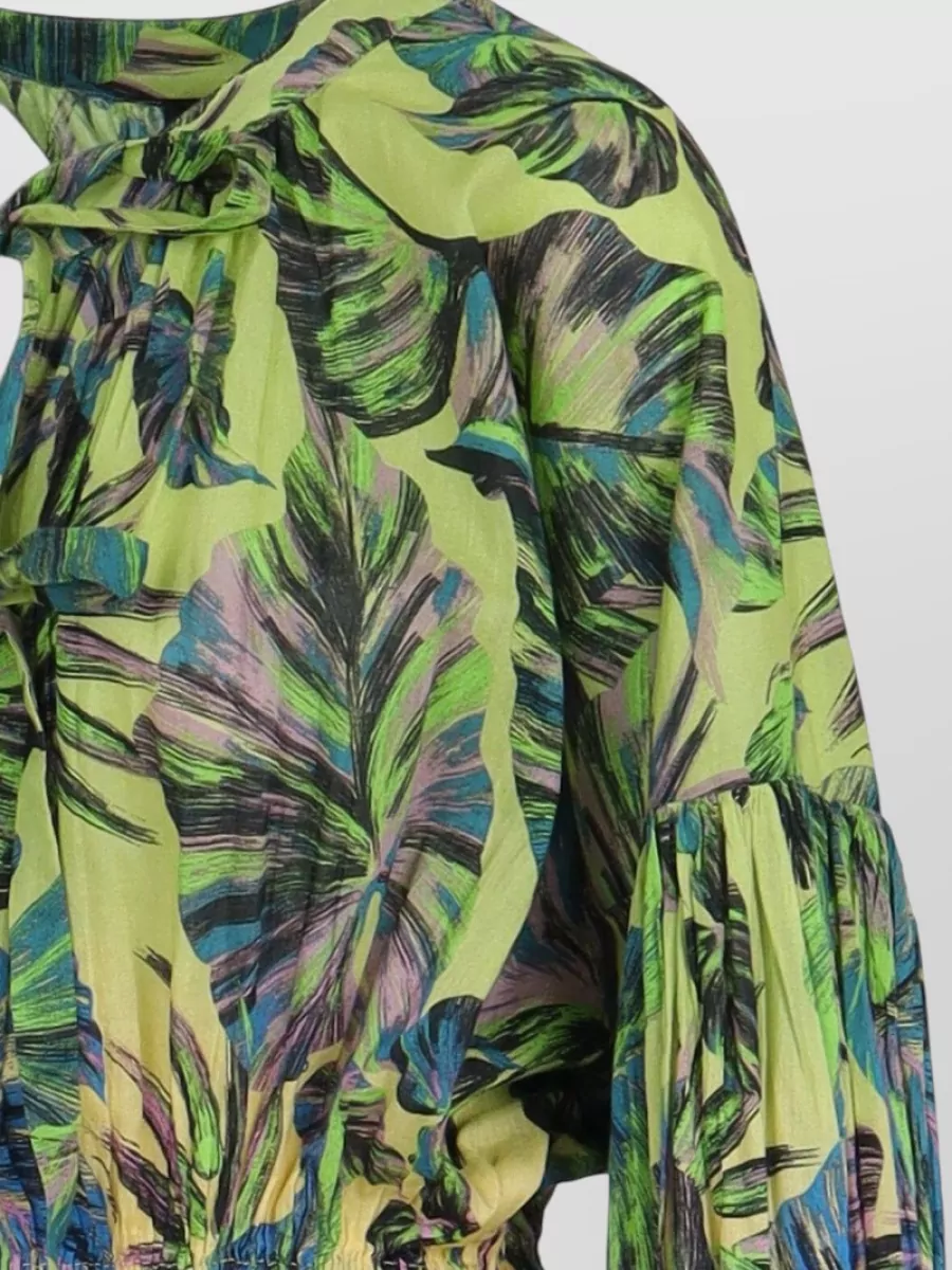 Pinko Cotton Maxi Dress