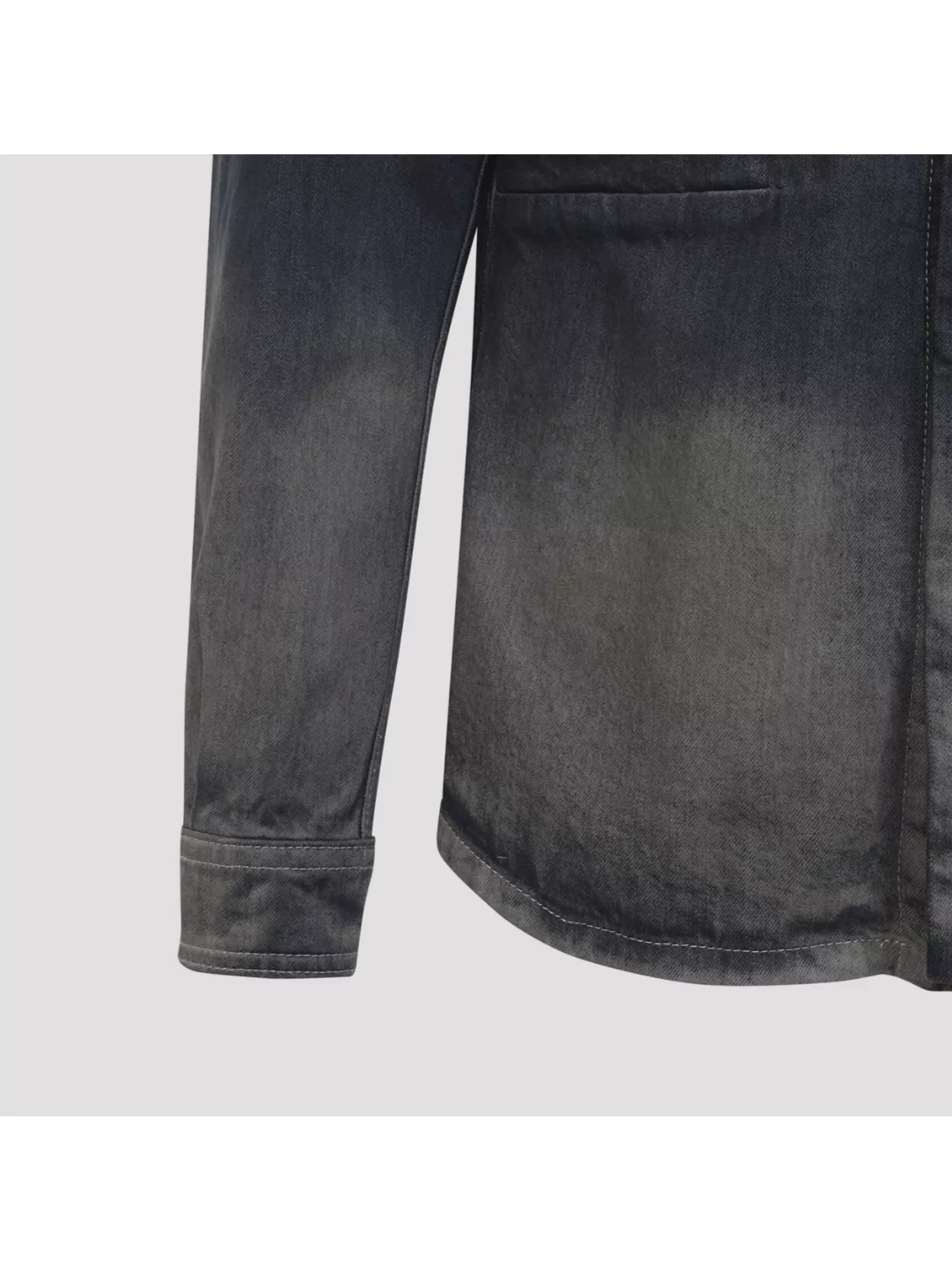 Rick Owens Fogpocket Long Sleeve Outer Shirt