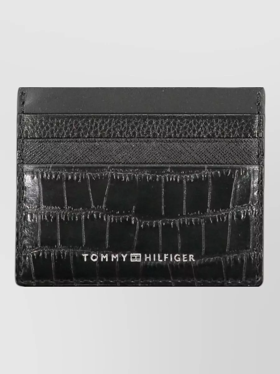 Tommy Hilfiger leather card holder