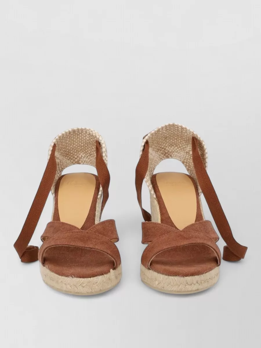 Castaner organic cotton espadrille