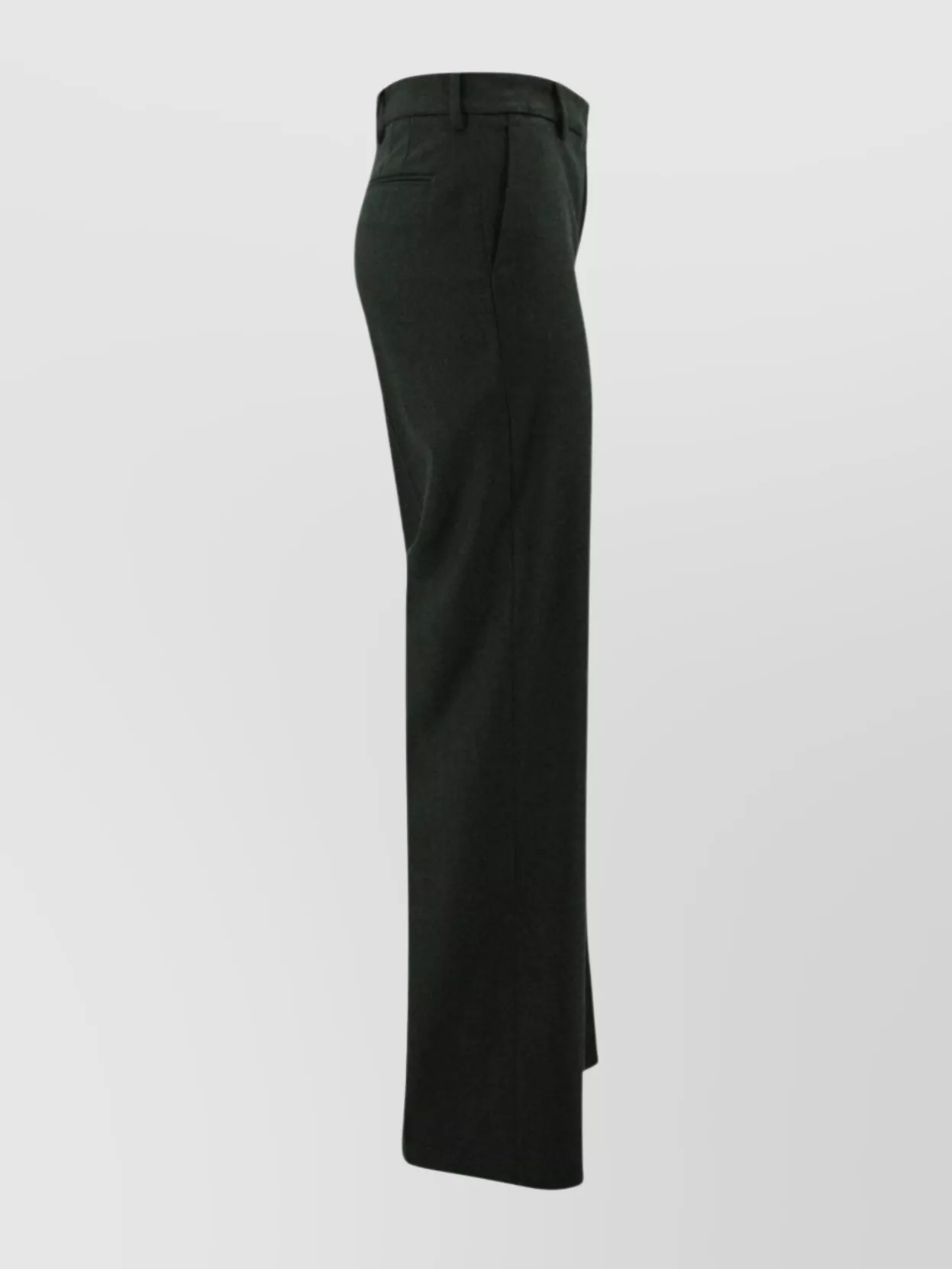 Pt Torino Relaxed Fit Trousers Featuring Crease