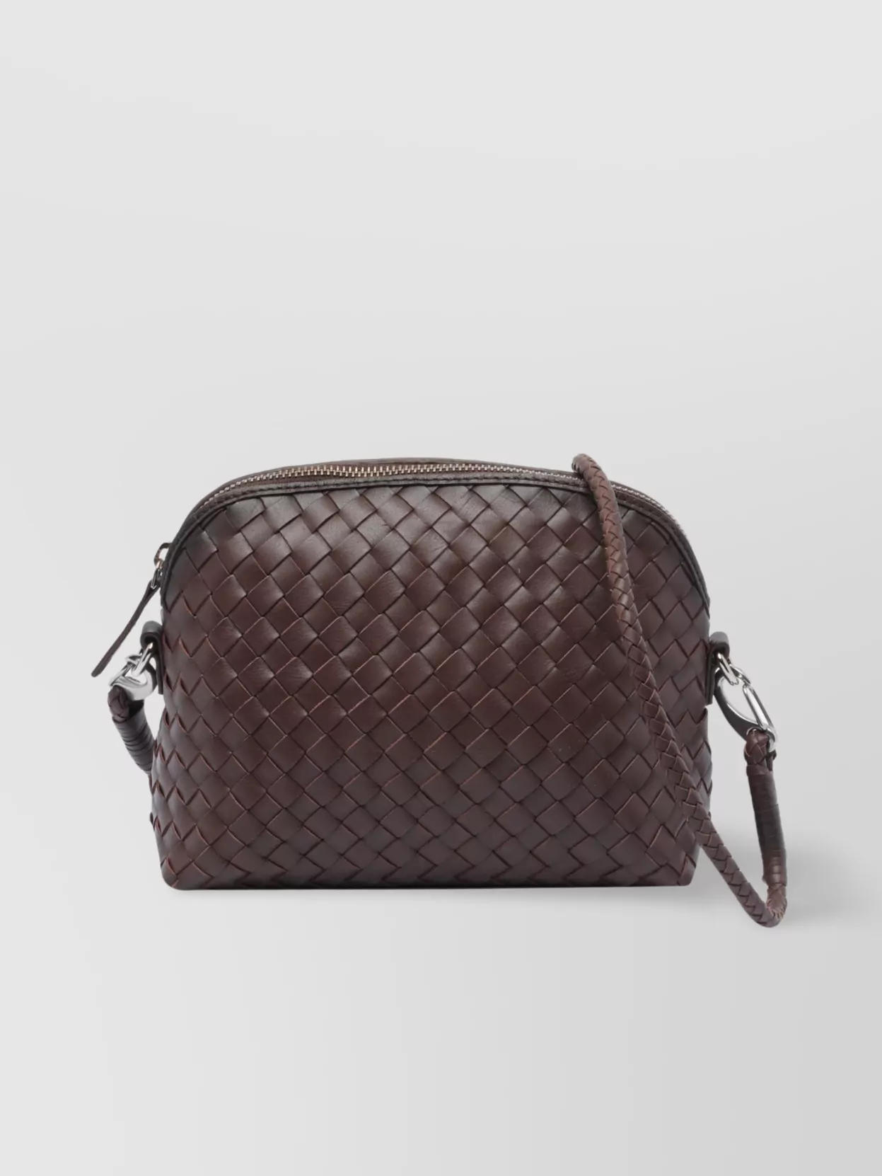 Dragon Diffusion Woven Strap Shoulder Bag