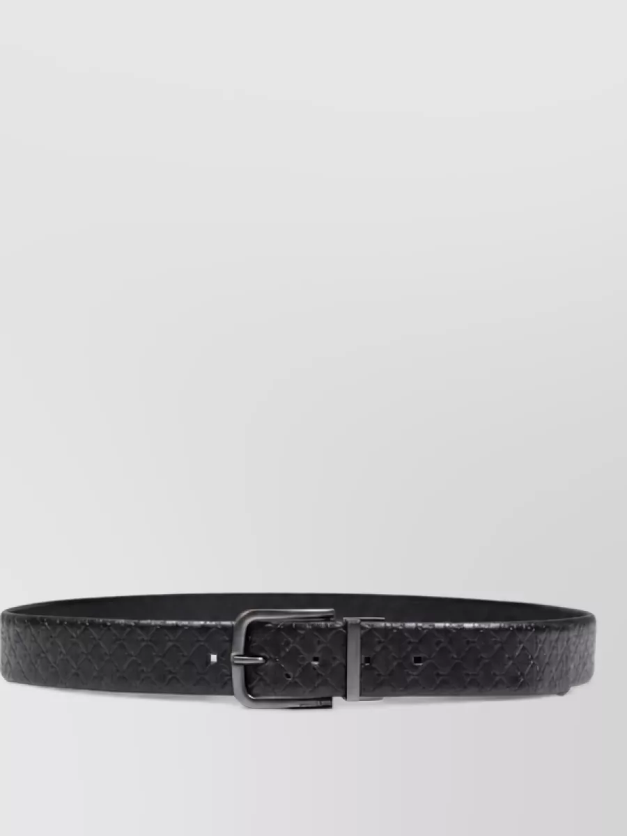 Calvin Klein Bicolor Leather Belt