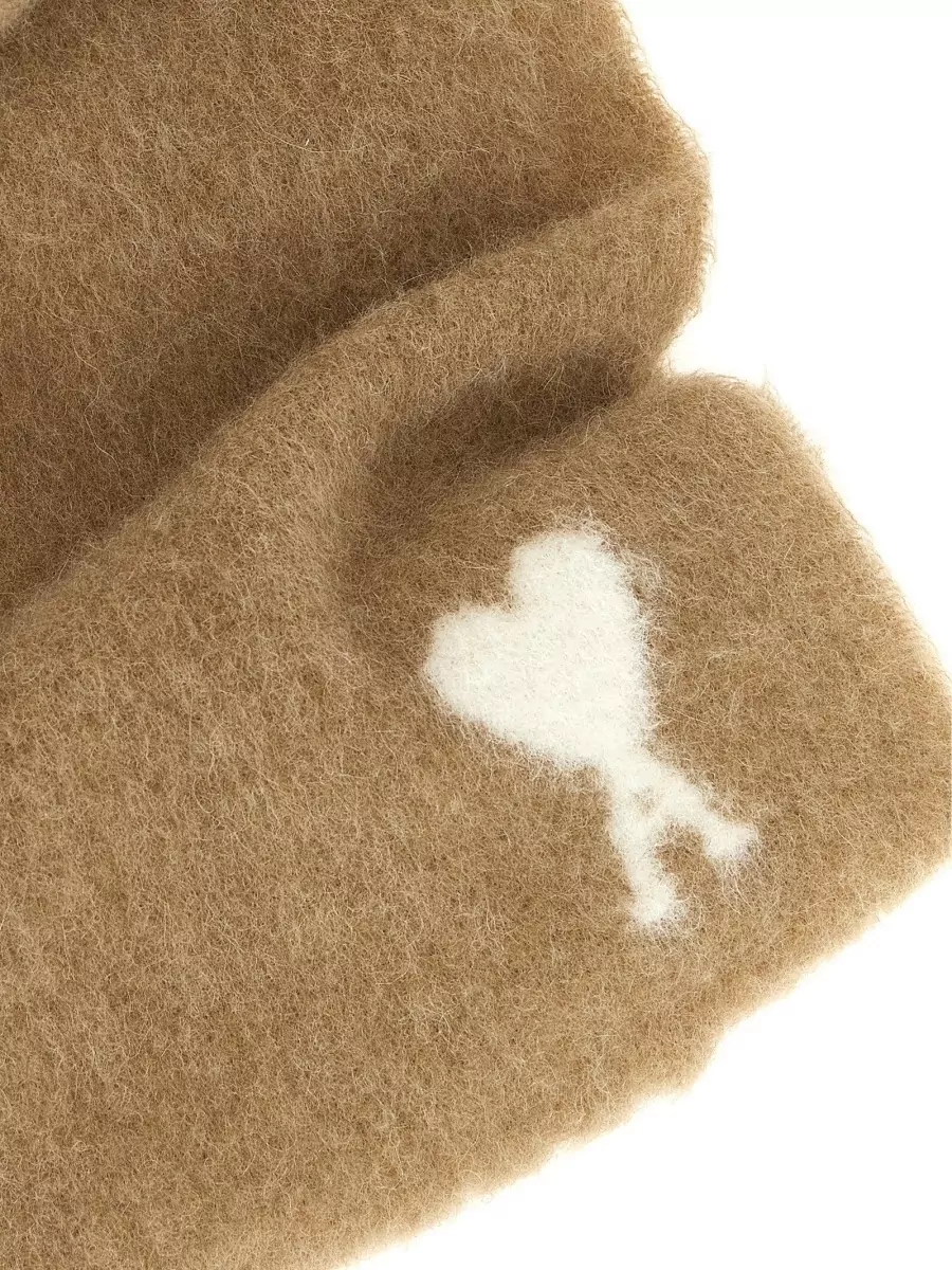 Ami Paris Alpaca Scarf
