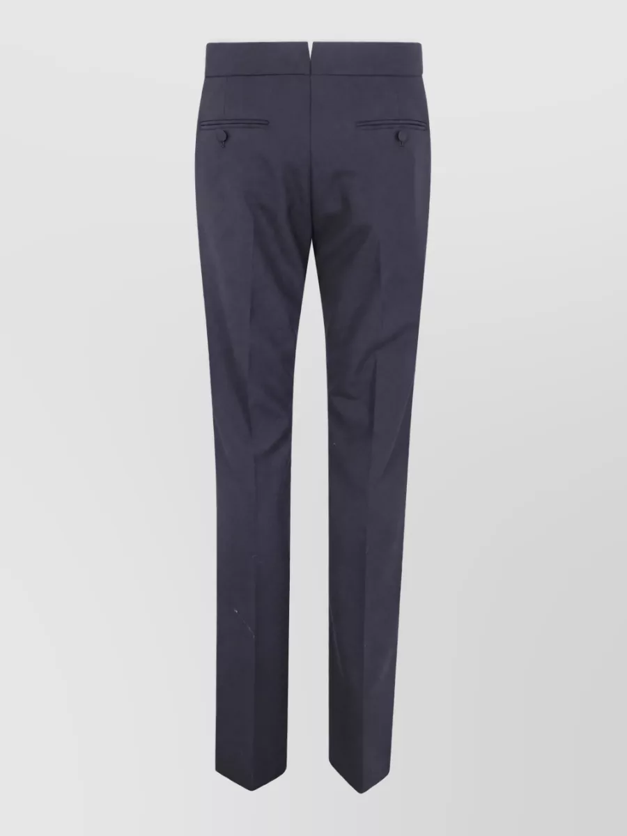 Tom Ford Wool Straight-Leg Tailored Trousers