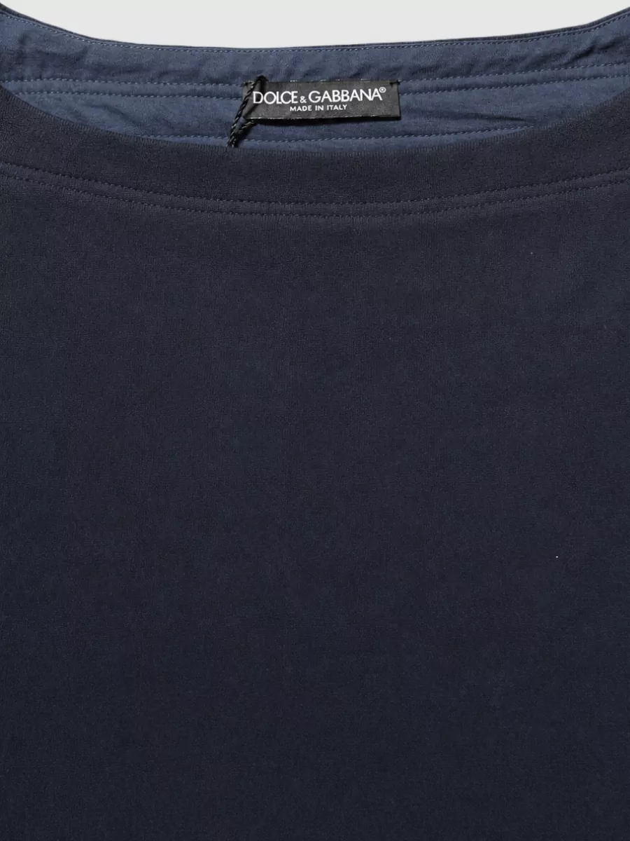 Dolce&Gabbana Cotton Logo Sweatshirt