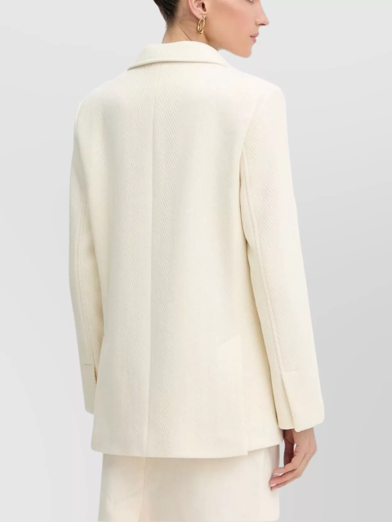 Boss Jovana1 Tailored Wool Blazer